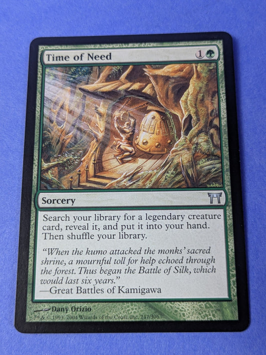 MTG Magic: Champions of Kamigawa: Time of Need #247/306 Uncommon - NM