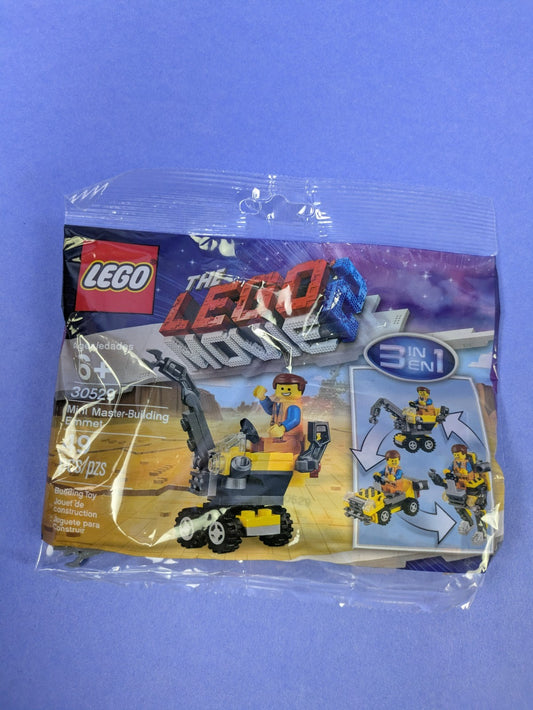 LEGO The LEGO Movie 2 Mini Master-Building Emmet Polybag 30529