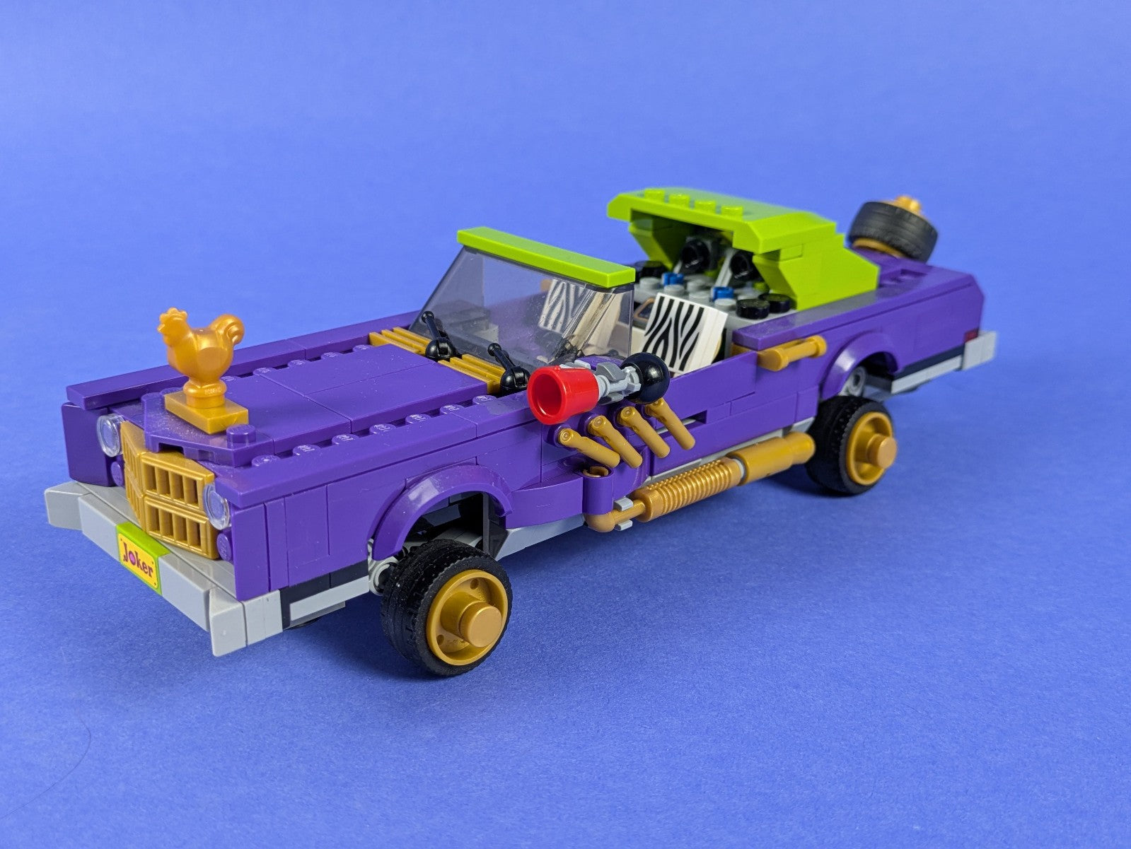 Lego Super Heroes: The Joker Notorious Lowrider Set 70906 Complete Set