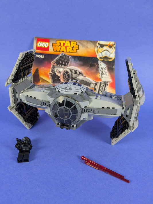 Lego Star Wars: Rebels: TIE Advanced Prototype Set 75082 - Incomplete Set