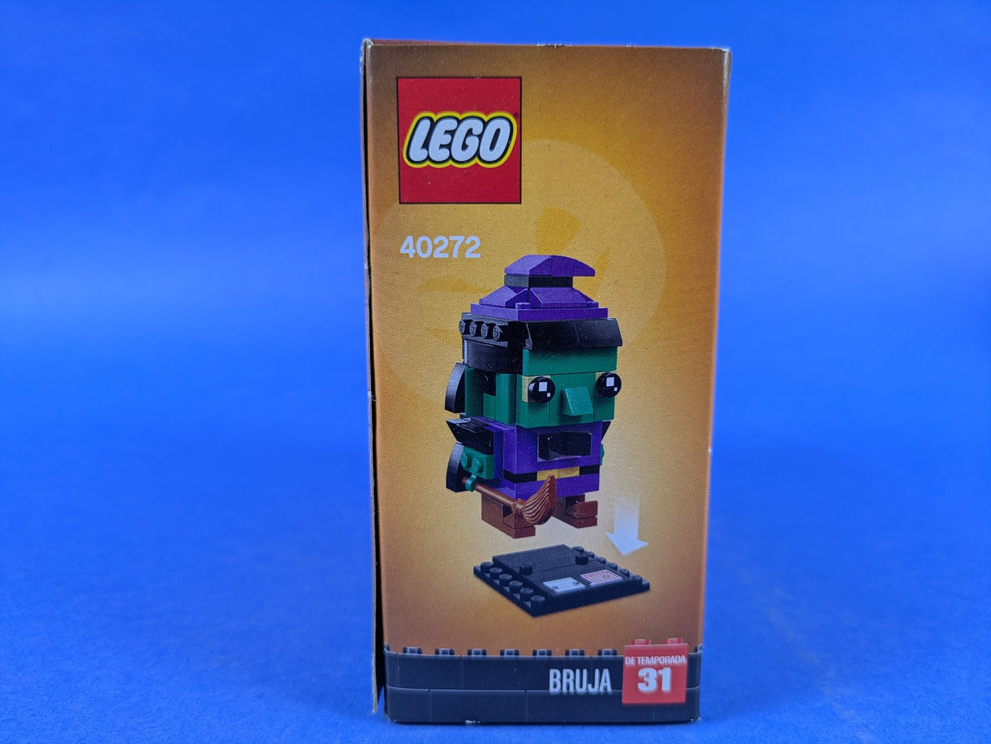 Lego BrickHeadz: Holiday & Event: Halloween: Witch Set 40272 BRAND NEW