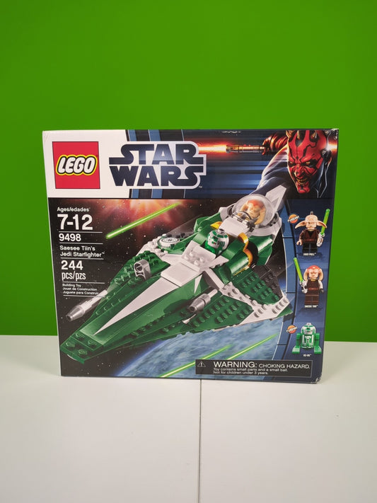 Lego Star Wars: The Clone Wars: Saesee Tiin's Jedi Starfighter 9498 - BRAND NEW
