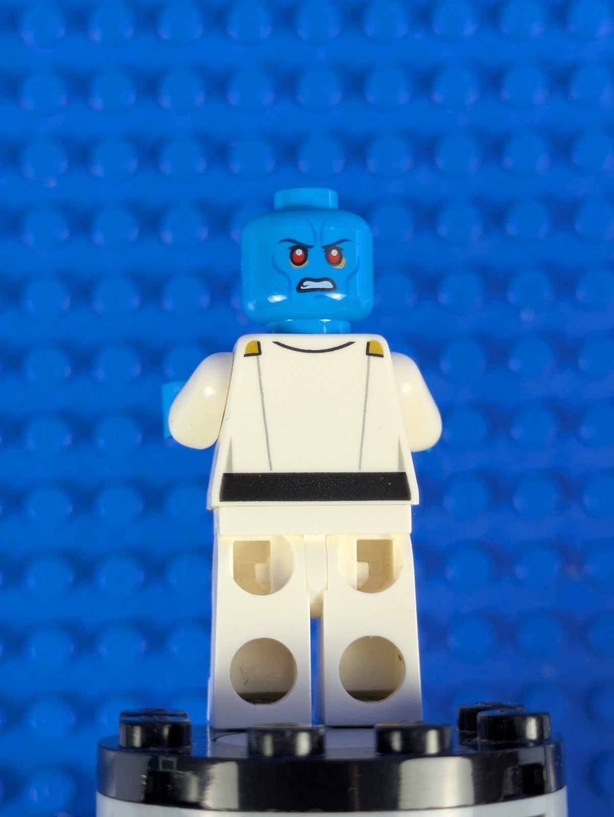 Lego Star Wars: Grand Admiral Thrawn - Dark Azure Skin sw0811 Set 75170