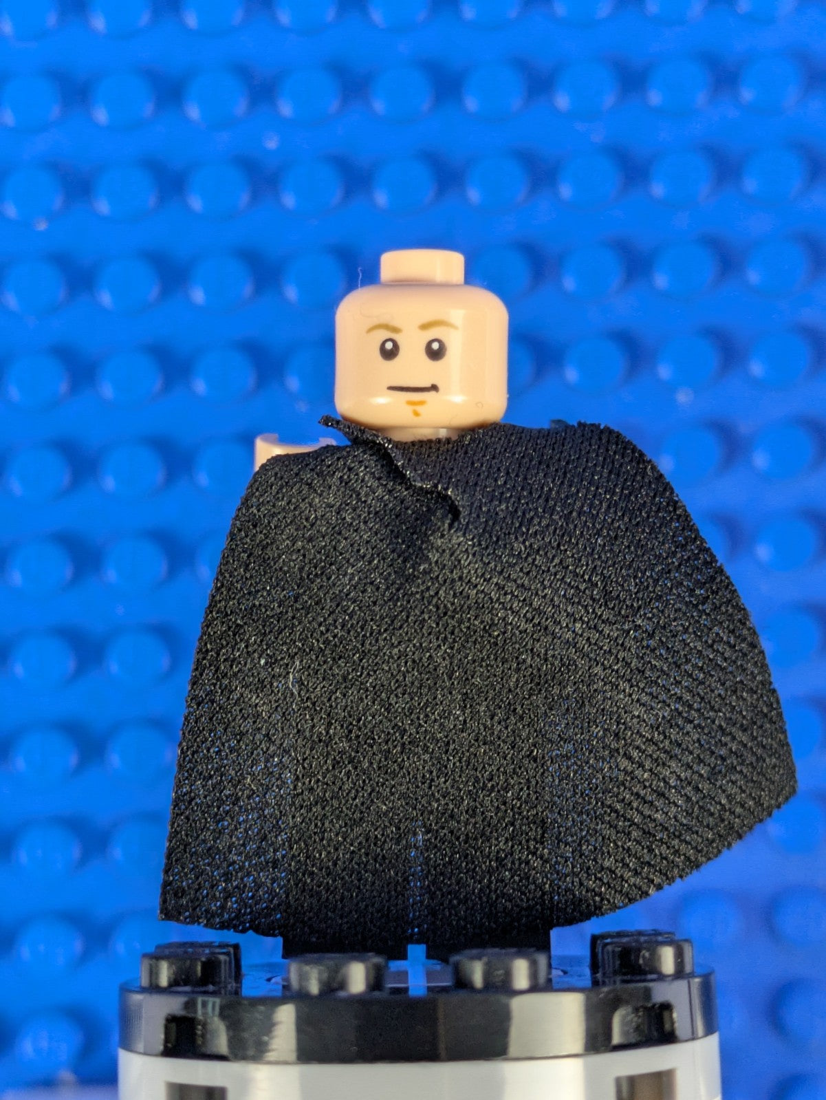 Lego Star Wars: Luke Skywalker - Jedi Master Black Hood w/ Cape sw1191 Set 75324