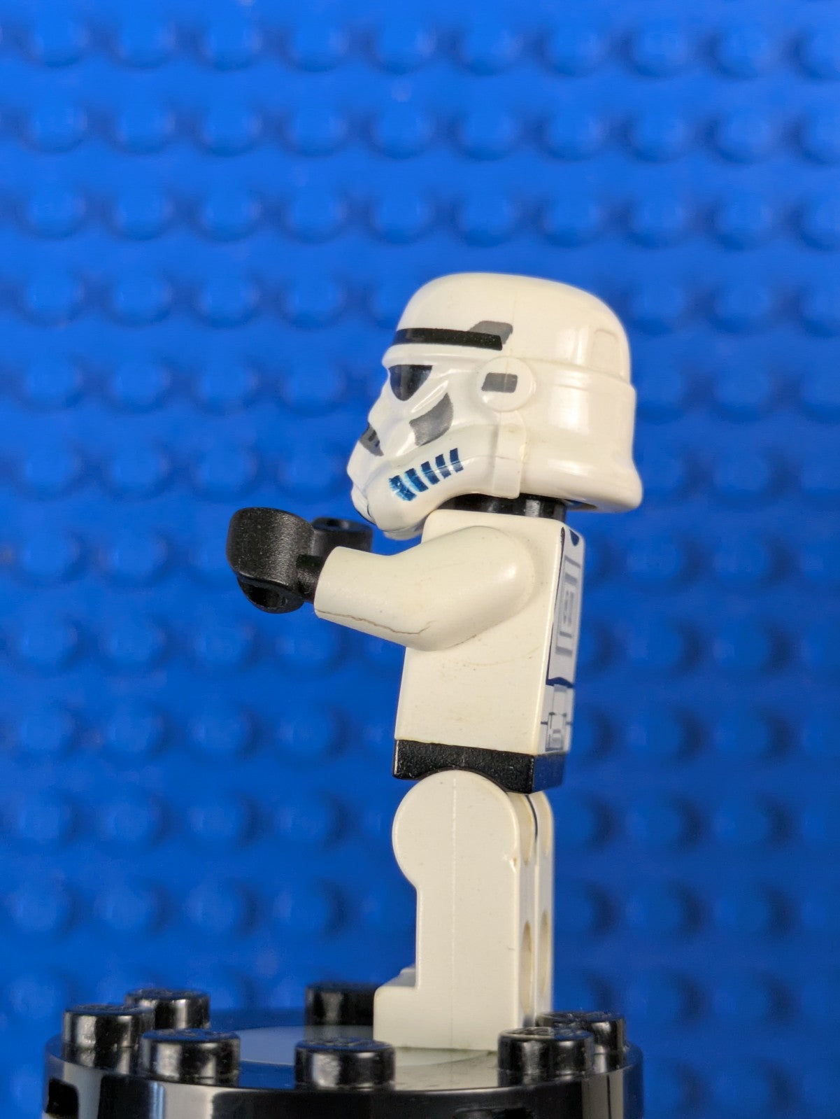 Lego Star Wars: Imperial Stormtrooper - Black Head sw0188 Set 7659
