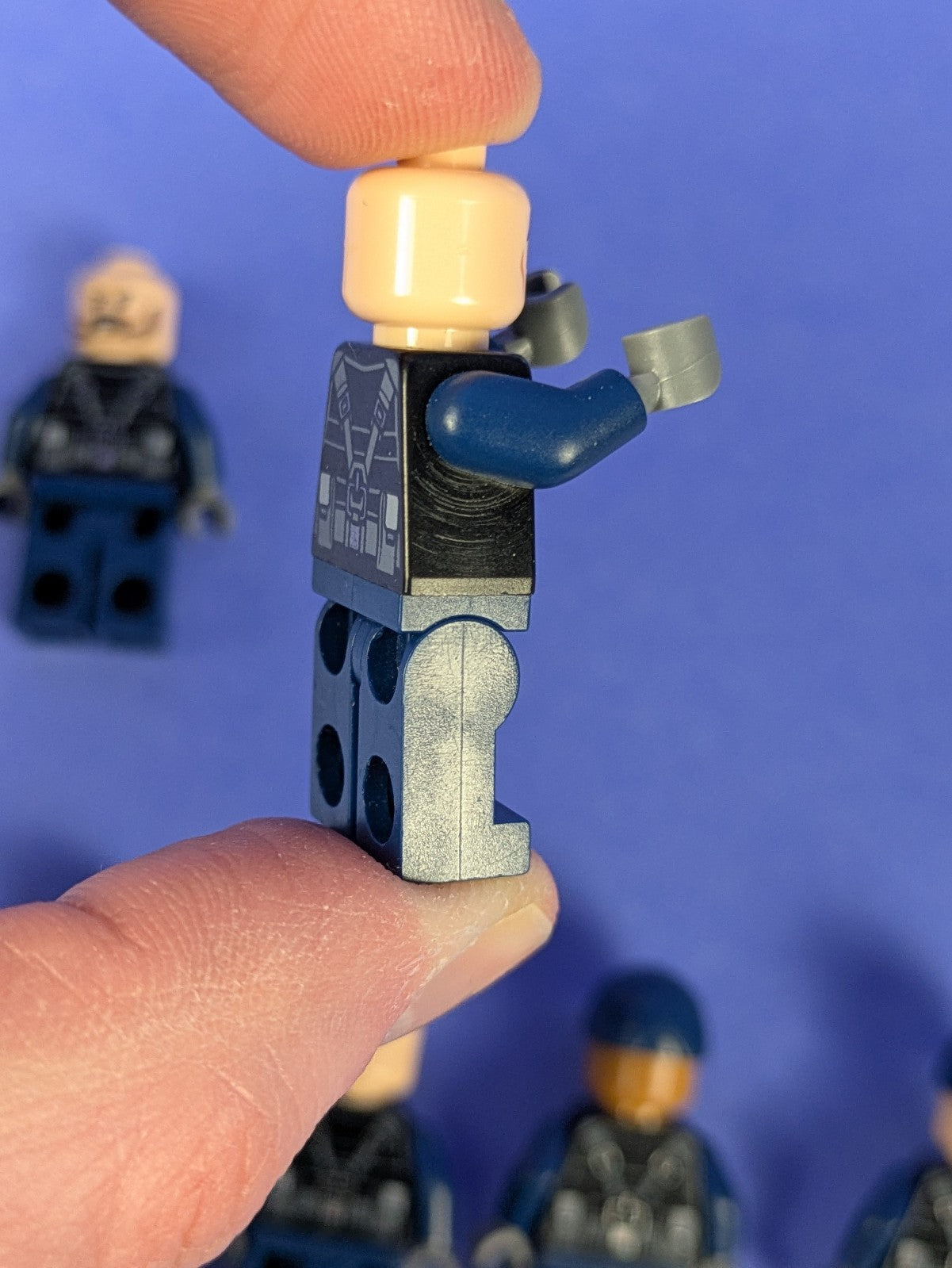 Lego Jurassic World: Fallen Kingdom: ACU Tracker / Guard (7X) Sets 75931, 75926
