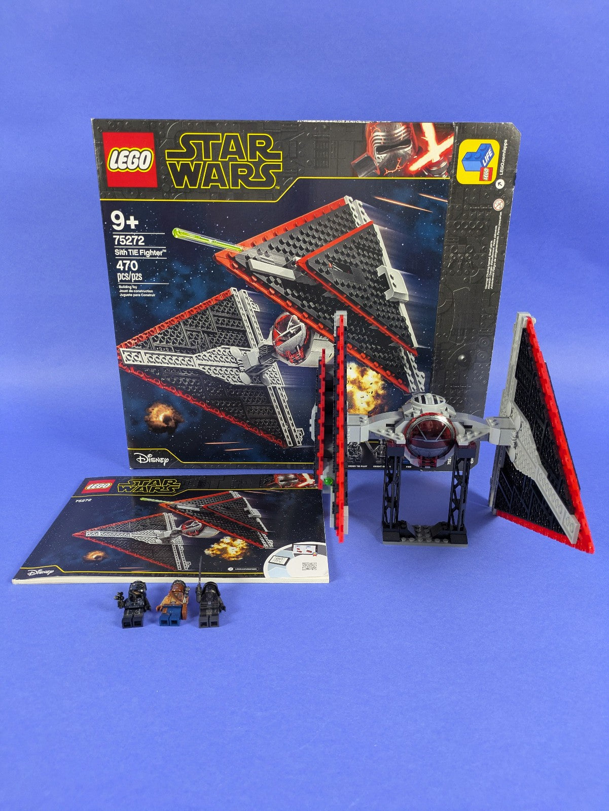 Lego Star Wars: Episode 9: Sith TIE Fighter Set 75272