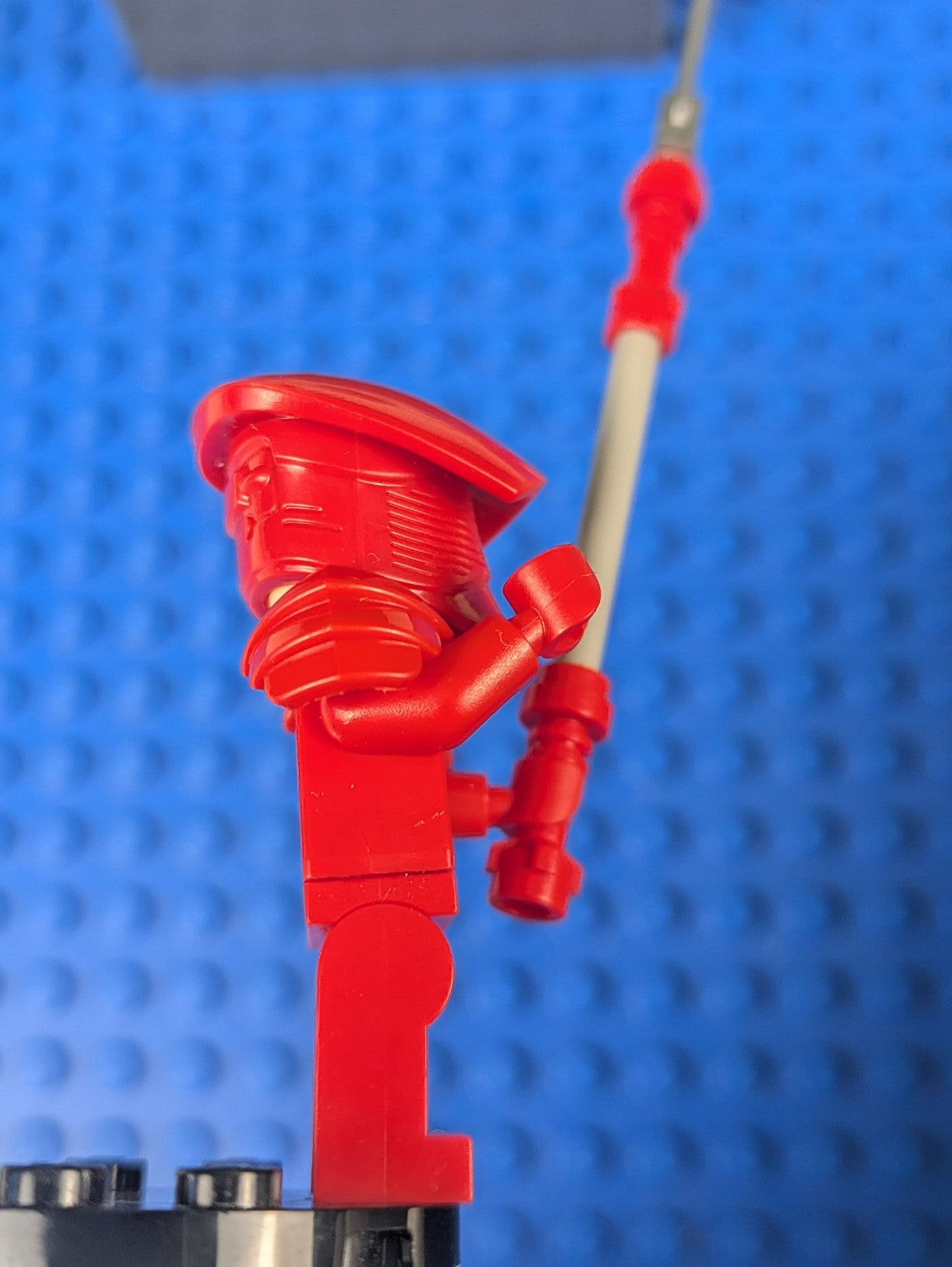 Lego Star Wars: Episode 8: Elite Praetorian Guard - Flat Helmet sw0989 Set 75225