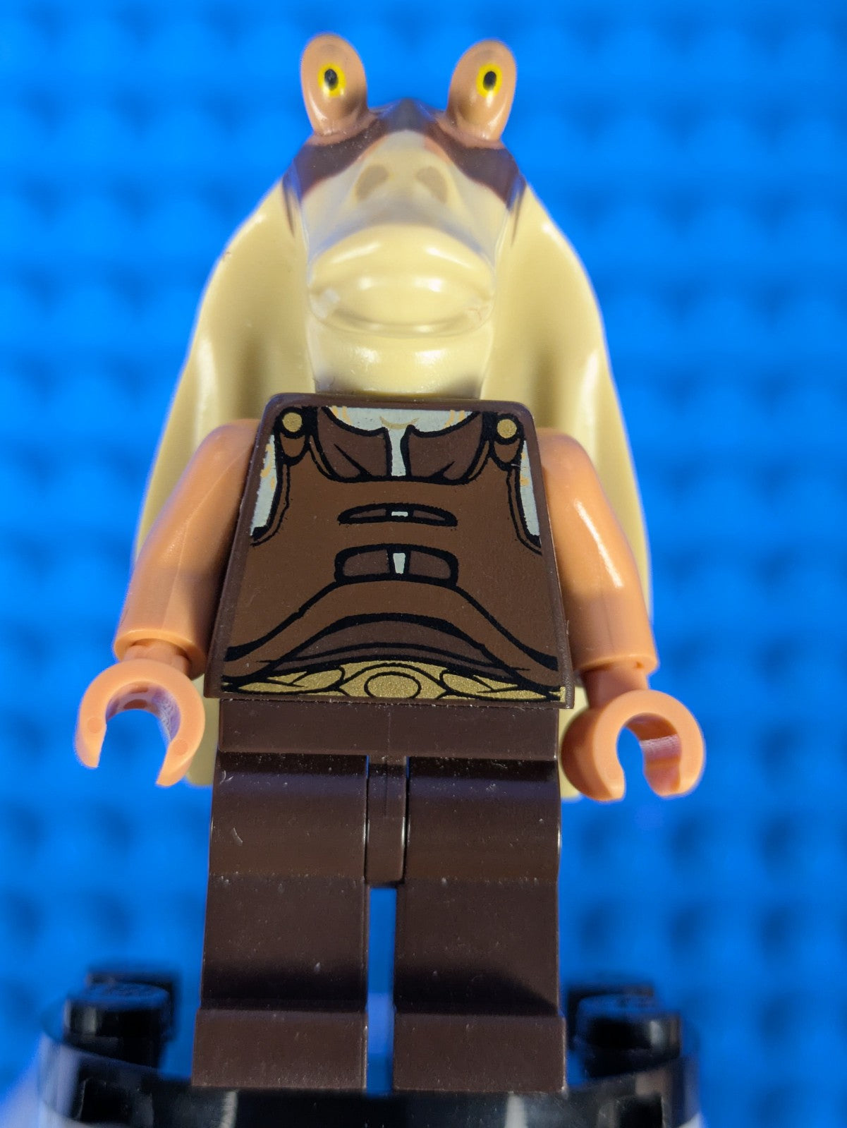 Lego Star Wars: Gungan Soldier (Printed Head) sw0302 Set 7929