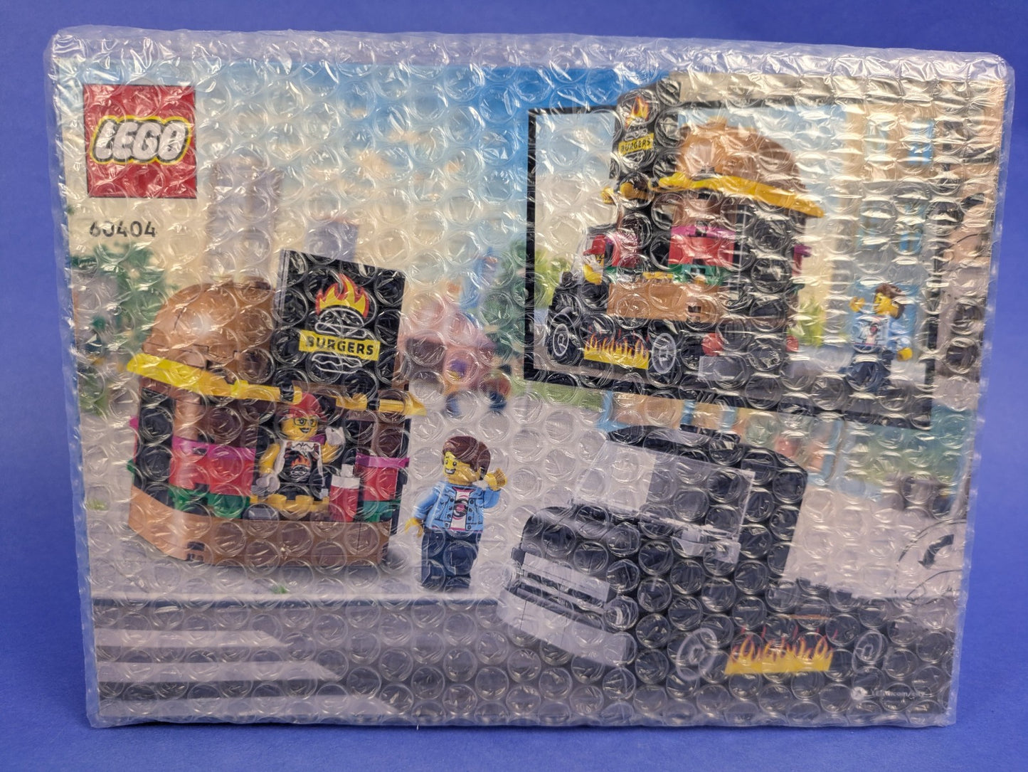 Lego Town: City: Food & Drink: Burger Truck Set 60404 BRAND NEW
