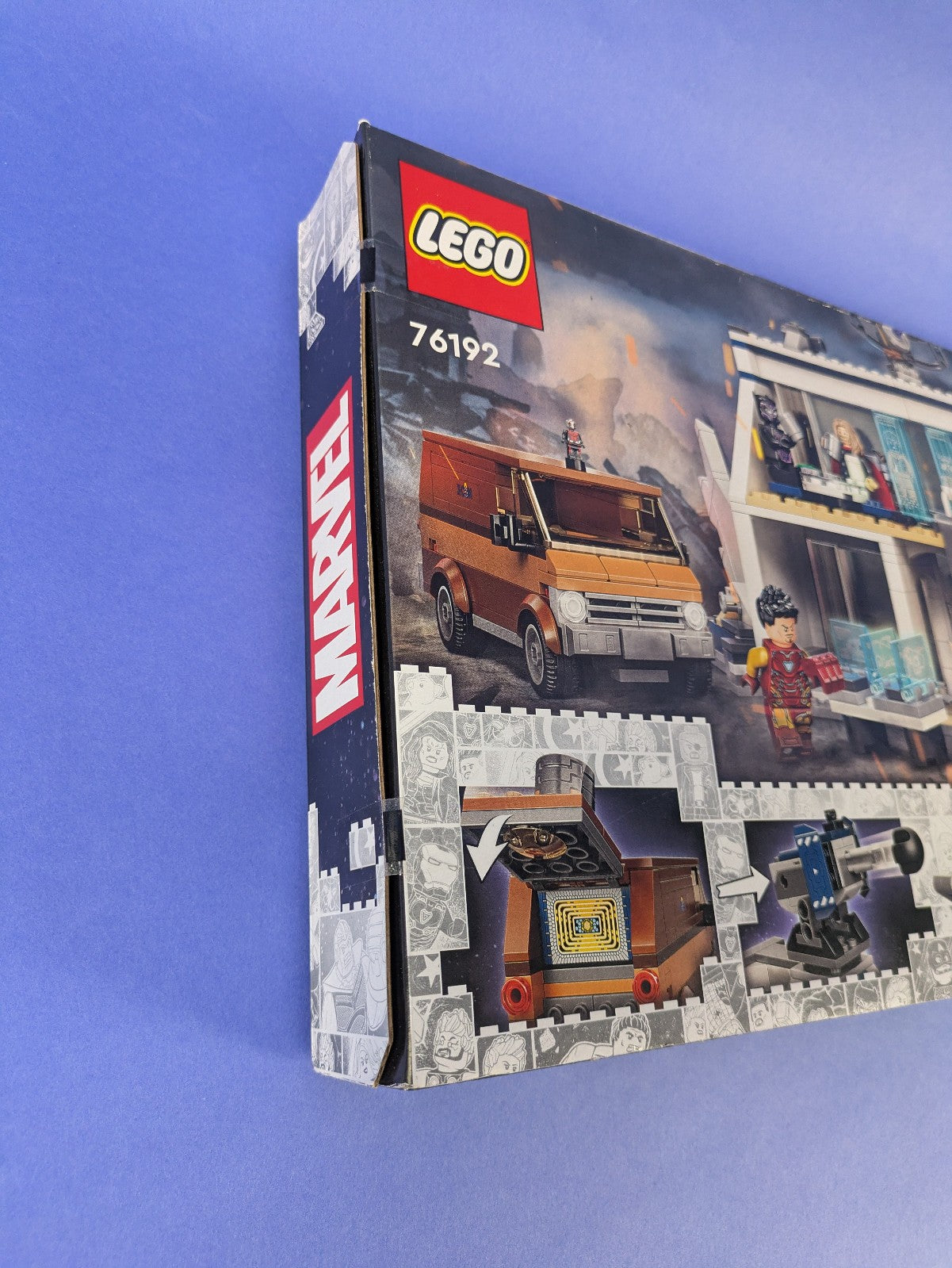 Lego Super Heroes: Avengers: Endgame Final Battle Set 76192 BRAND NEW