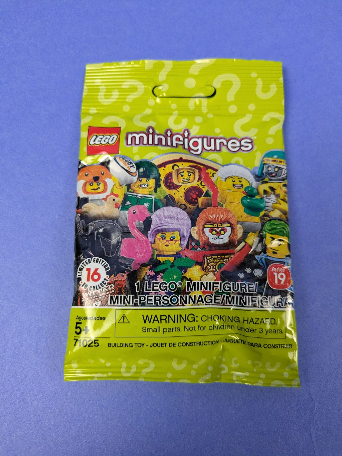 LEGO Minifigures Series 19 71025