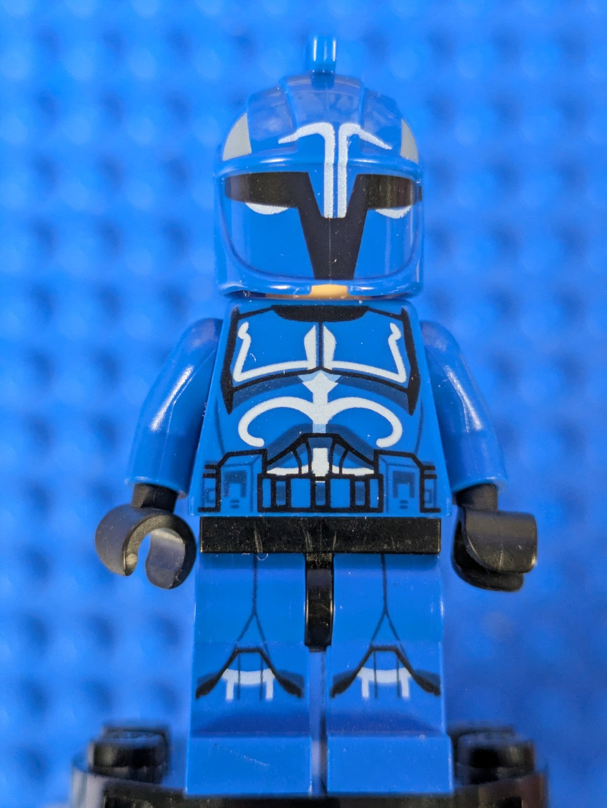 Lego Star Wars: Senate Commando Captain - Printed Legs sw0613 Set 75088
