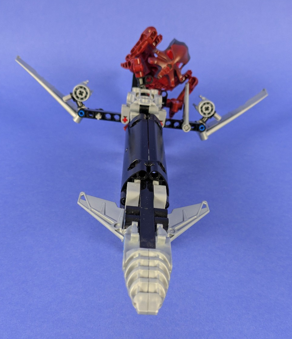 Lego BIONICLE: Warriors: Vultraz Set 8698 - Incomplete Set