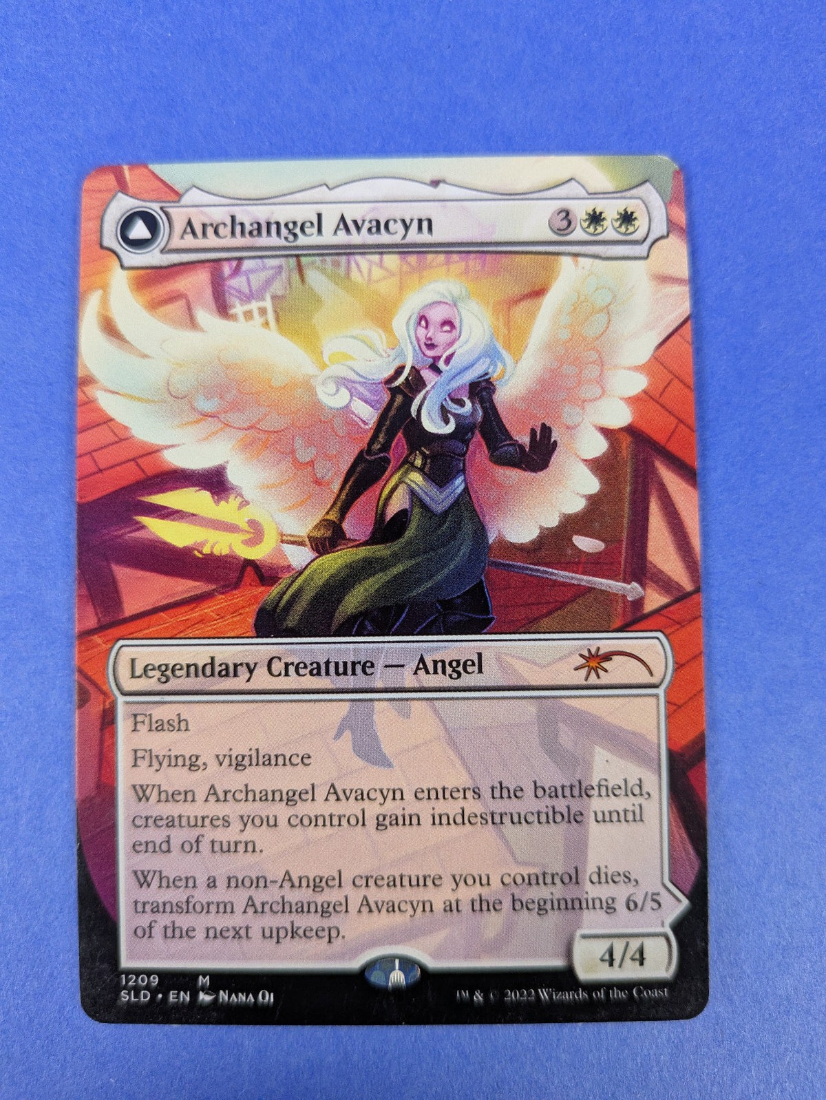 MTG: Secret Lair Drop: Archangel Avacyn / Avacyn, the Purifier 1156 Mythic - NM