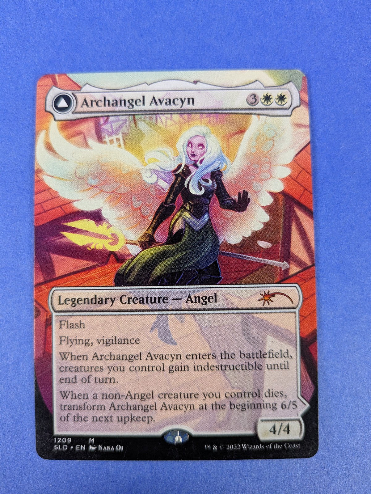 MTG: Secret Lair Drop: Archangel Avacyn / Avacyn, the Purifier 1156 Mythic - NM