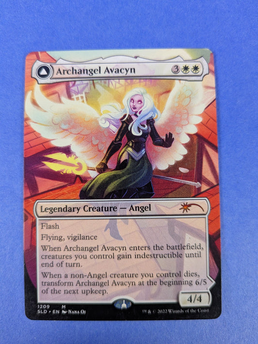 MTG: Secret Lair Drop: Archangel Avacyn / Avacyn, the Purifier 1156 Mythic - NM