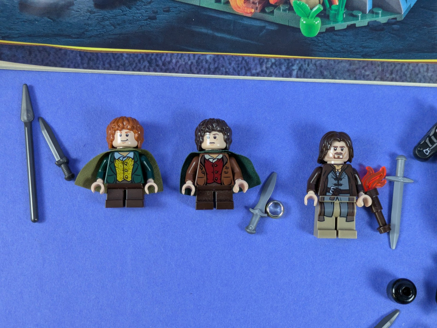 LEGO The Hobbit and The Lord of the Rings Attack on Weathertop 9472 Pre-Owned