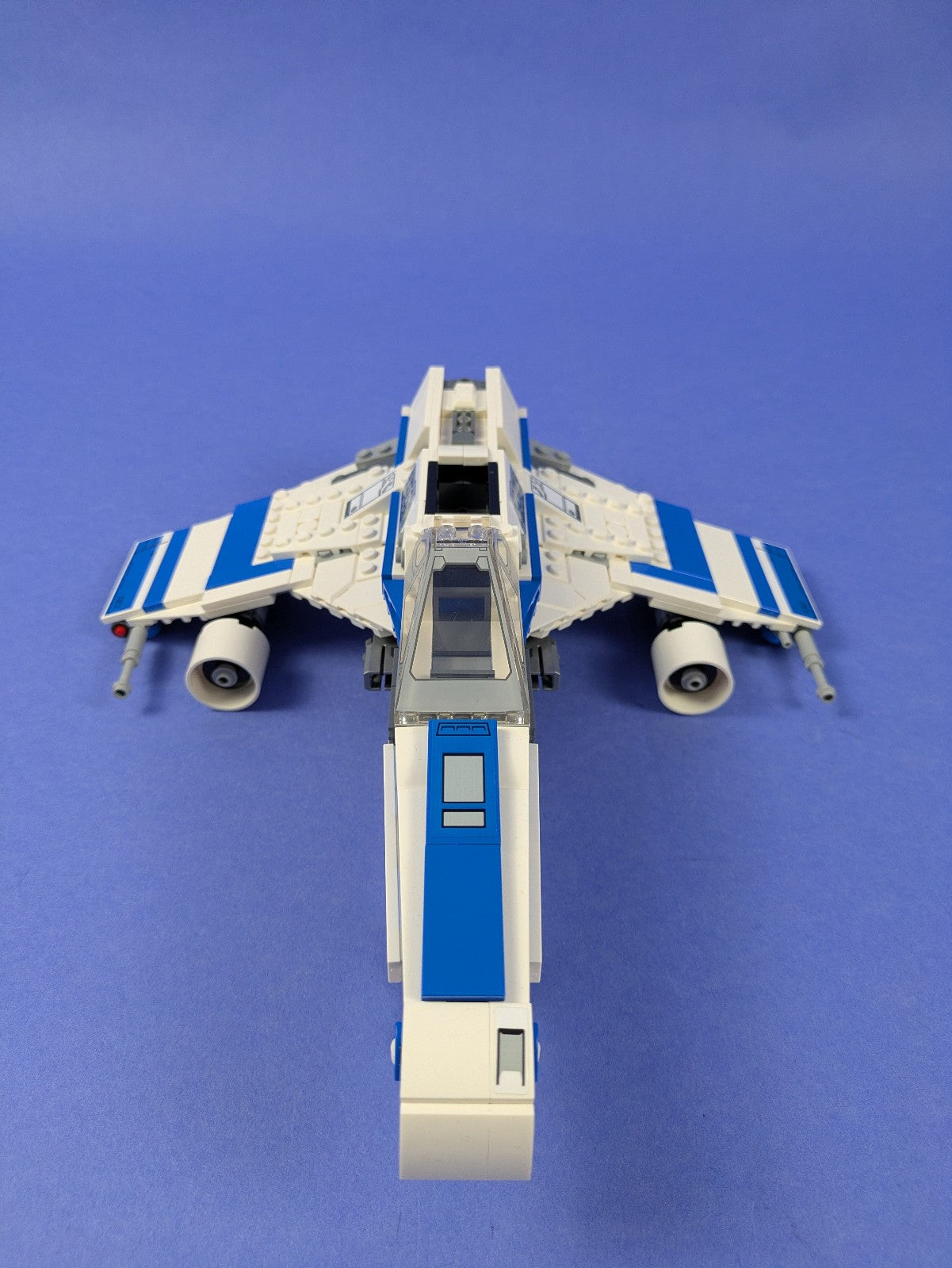 LEGO Star Wars New Republic E-Wing 75364 Incomplete Set Pre-Owned