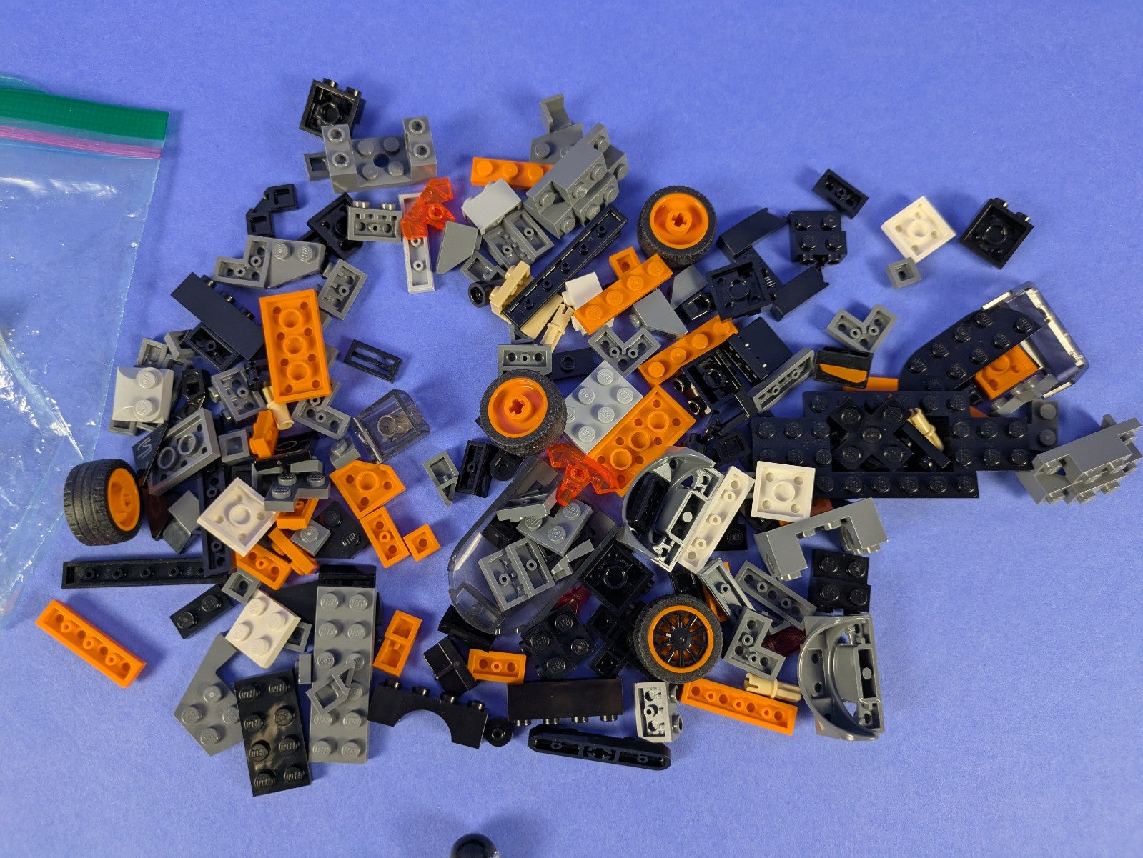 Lego SPEED CHAMPIONS: McLaren Senna Set 75892 Incomplete Set
