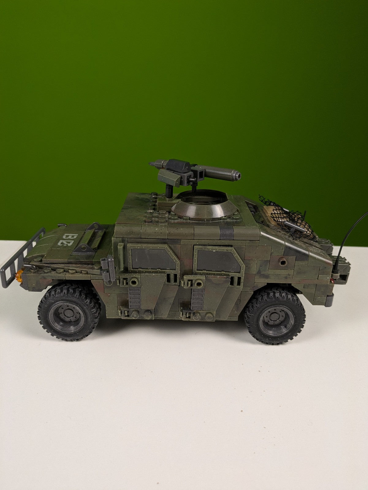 Mega Bloks Call of Duty Armored Vehicle Charge Set DPB57 - Truck Only