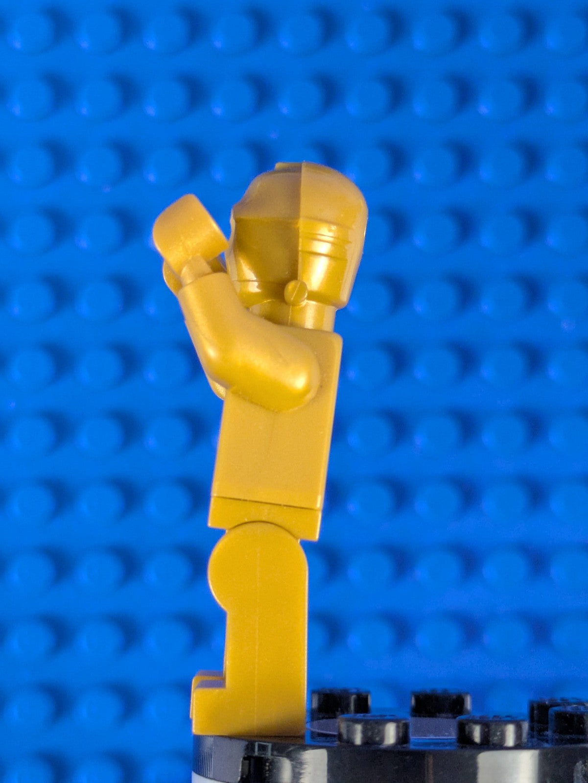 Lego Star Wars: C-3PO - Colorful Wires, Printed Legs sw0700 Sets 75159, 75136