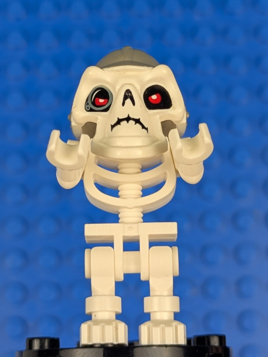 Lego NINJAGO: The Golden Weapons: Kruncha (Skulkin) njo0024 Set 2507