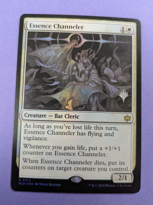 MTG Magic The Gathering: Bloomburrow: Essence Channeler Foil #0012 Rare - NM