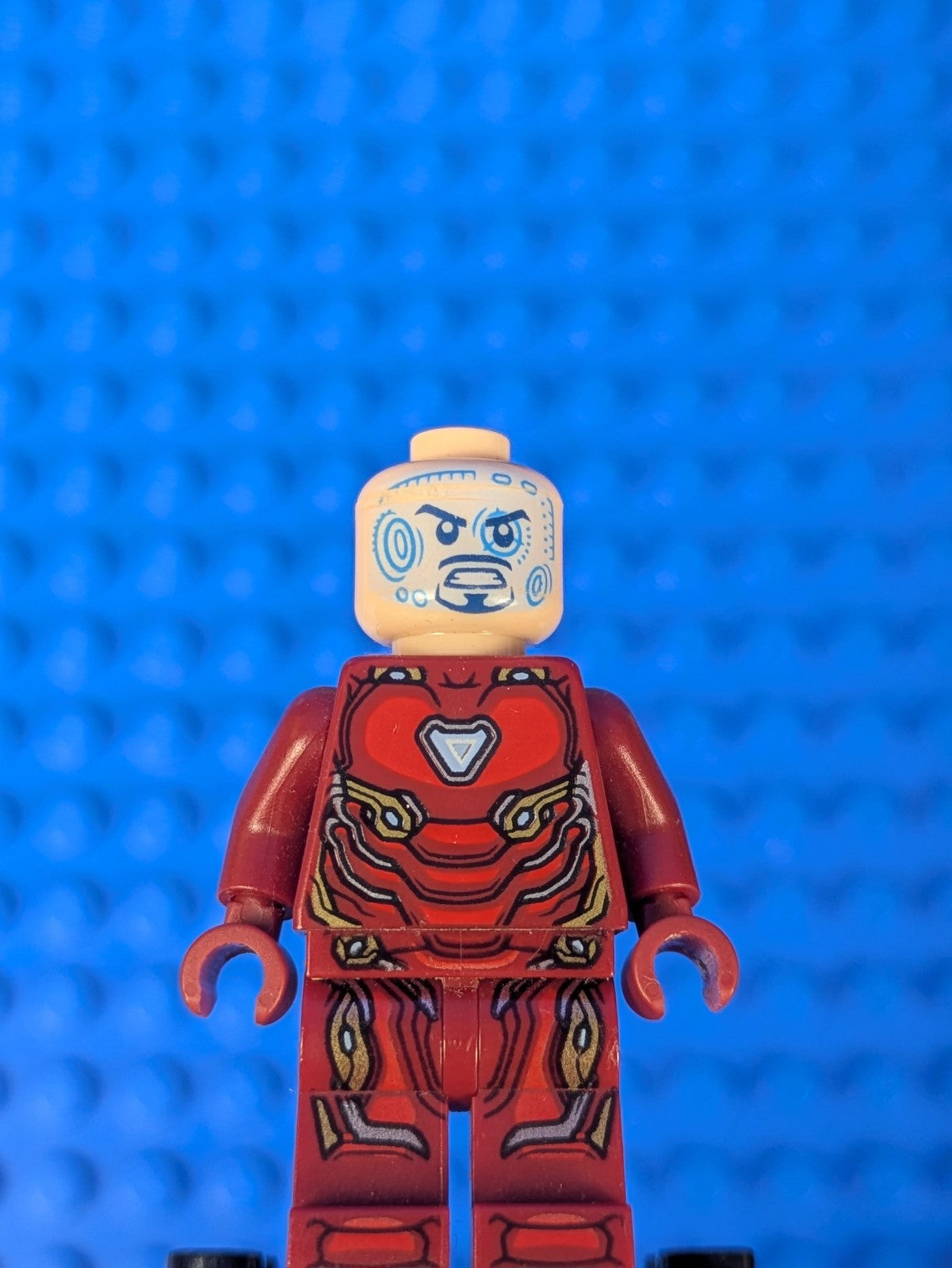 Lego Super Heroes: Iron Man - Mark 50 Armor sh0828 Set 76218