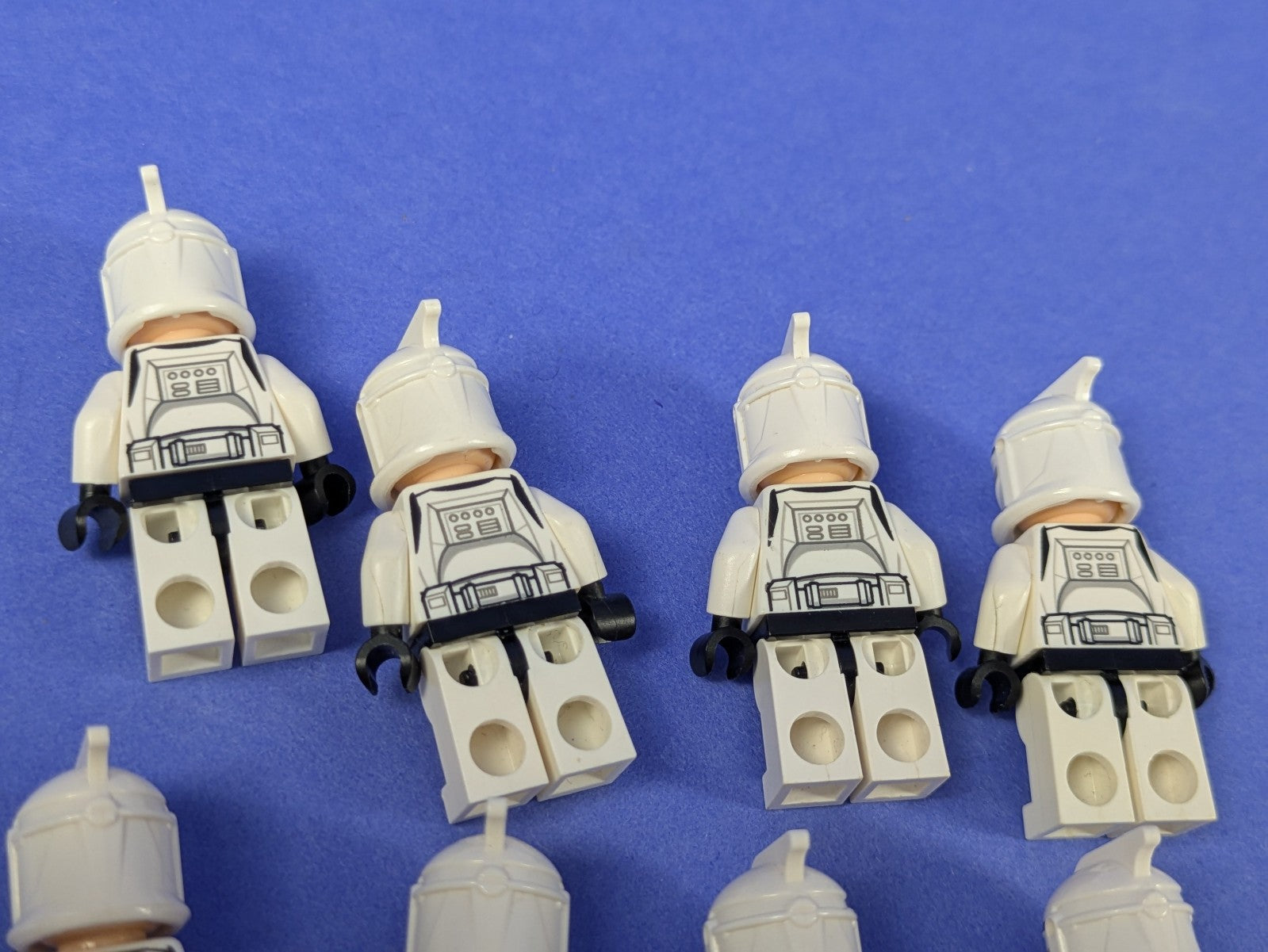 LEGO Star Wars Clone Trooper (Phase 1) - Scowl (8X) sw0442 75015 75016