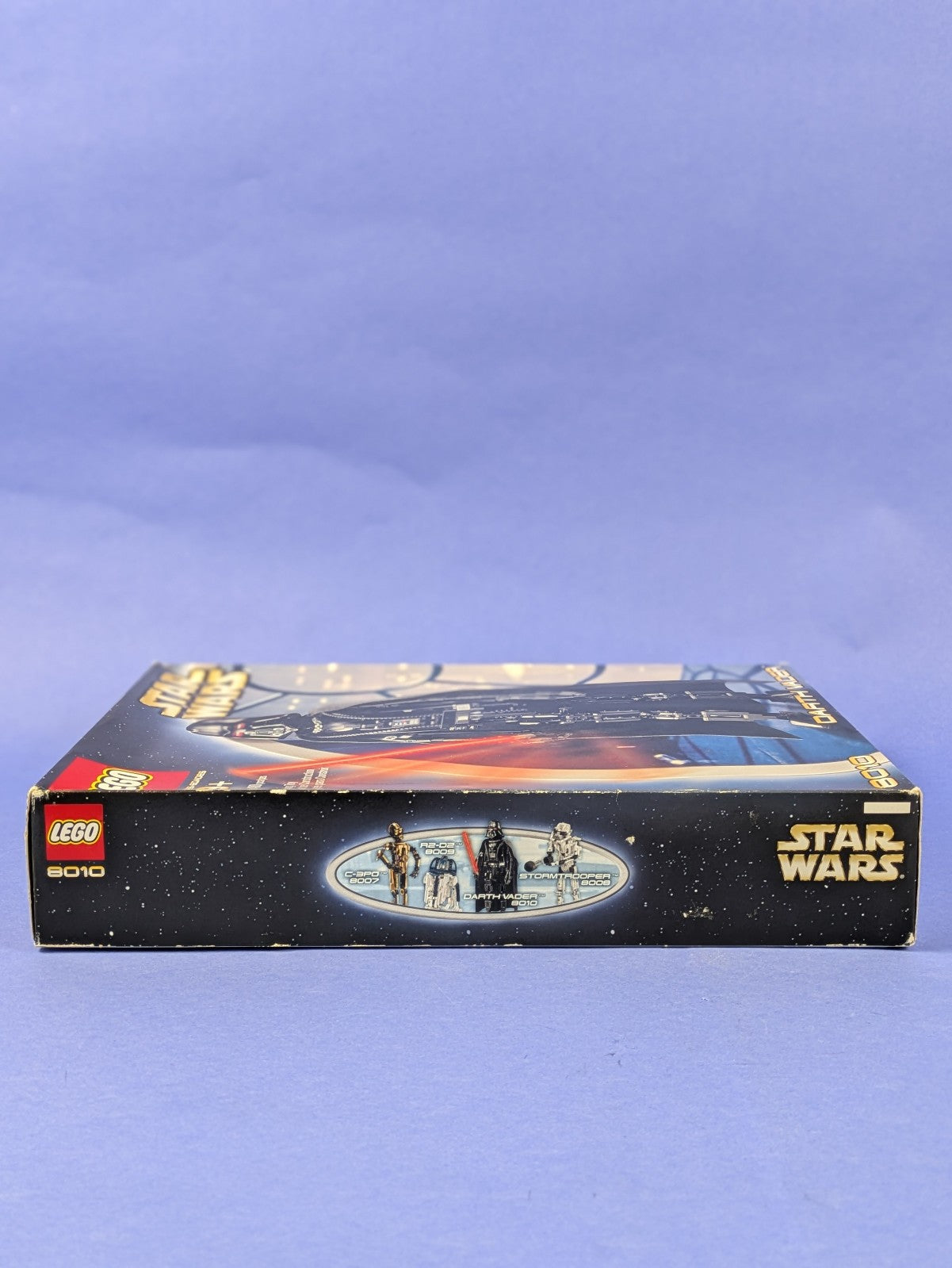 LEGO Star Wars Darth Vader 8010 New Old Stock (NOS) Factory Sealed