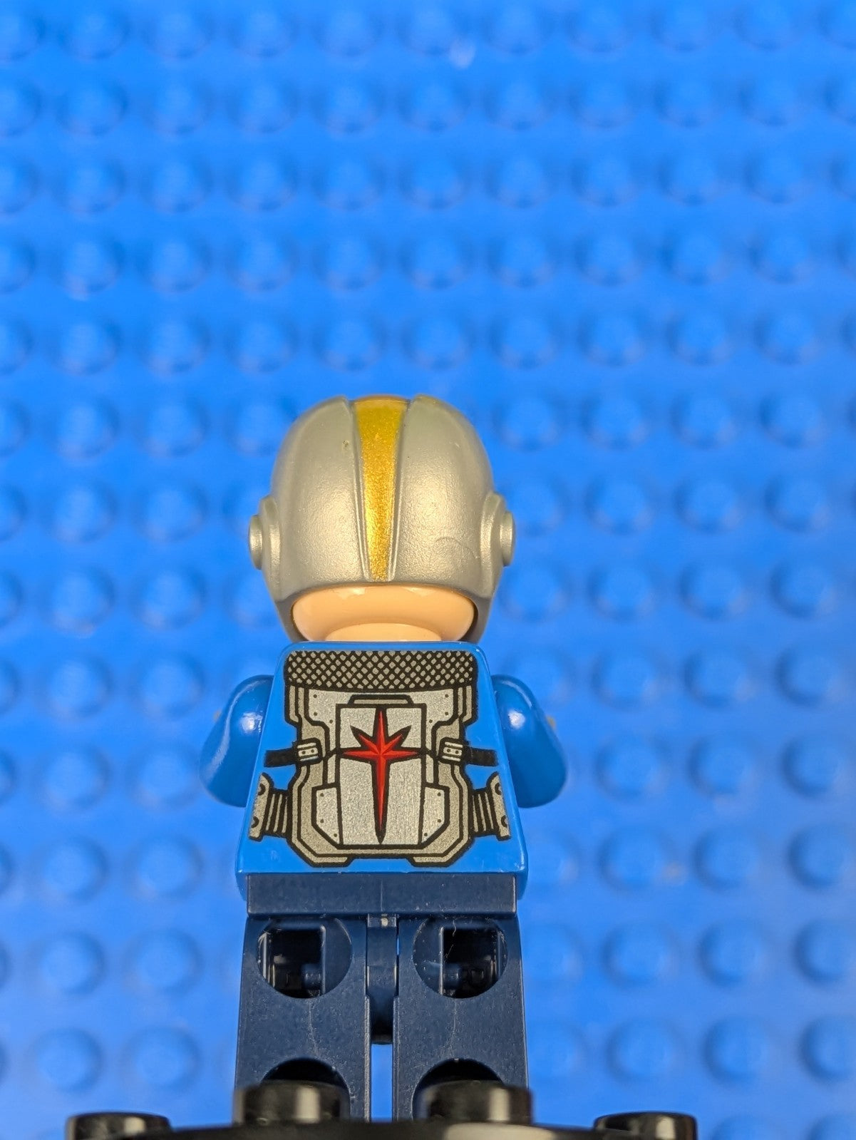 Lego Super Heroes: Guardians of the Galaxy: Nova Corps Officer sh0128 Set 76019