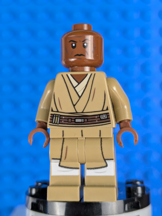 Lego Star Wars: The Clone Wars: Mace Windu (Dark Tan Legs) sw0889 Set 75199