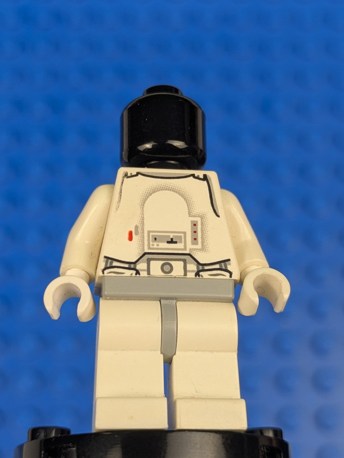 Lego Star Wars: Snowtrooper, Light Gray Hips sw0101 Set 4483