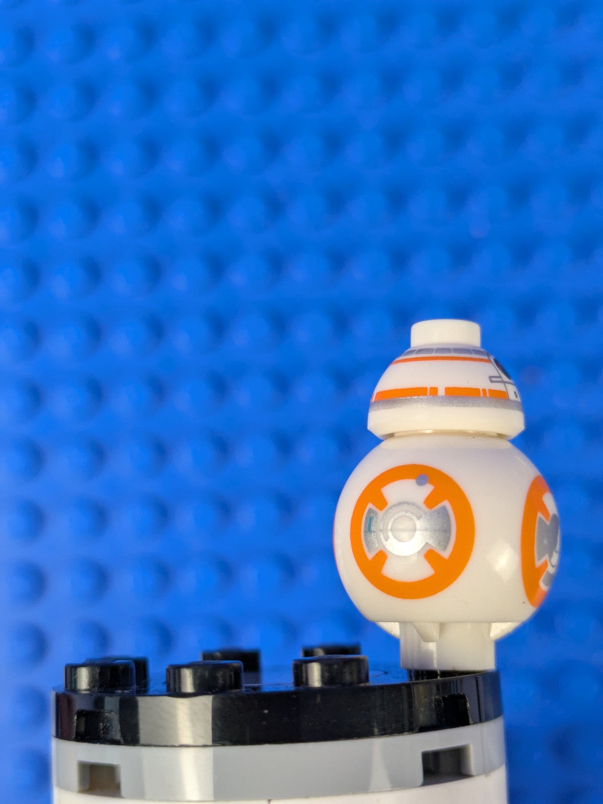 Lego Star Wars: BB-8 (Small Photoreceptor Small Black Circle) sw0661 Set 75105