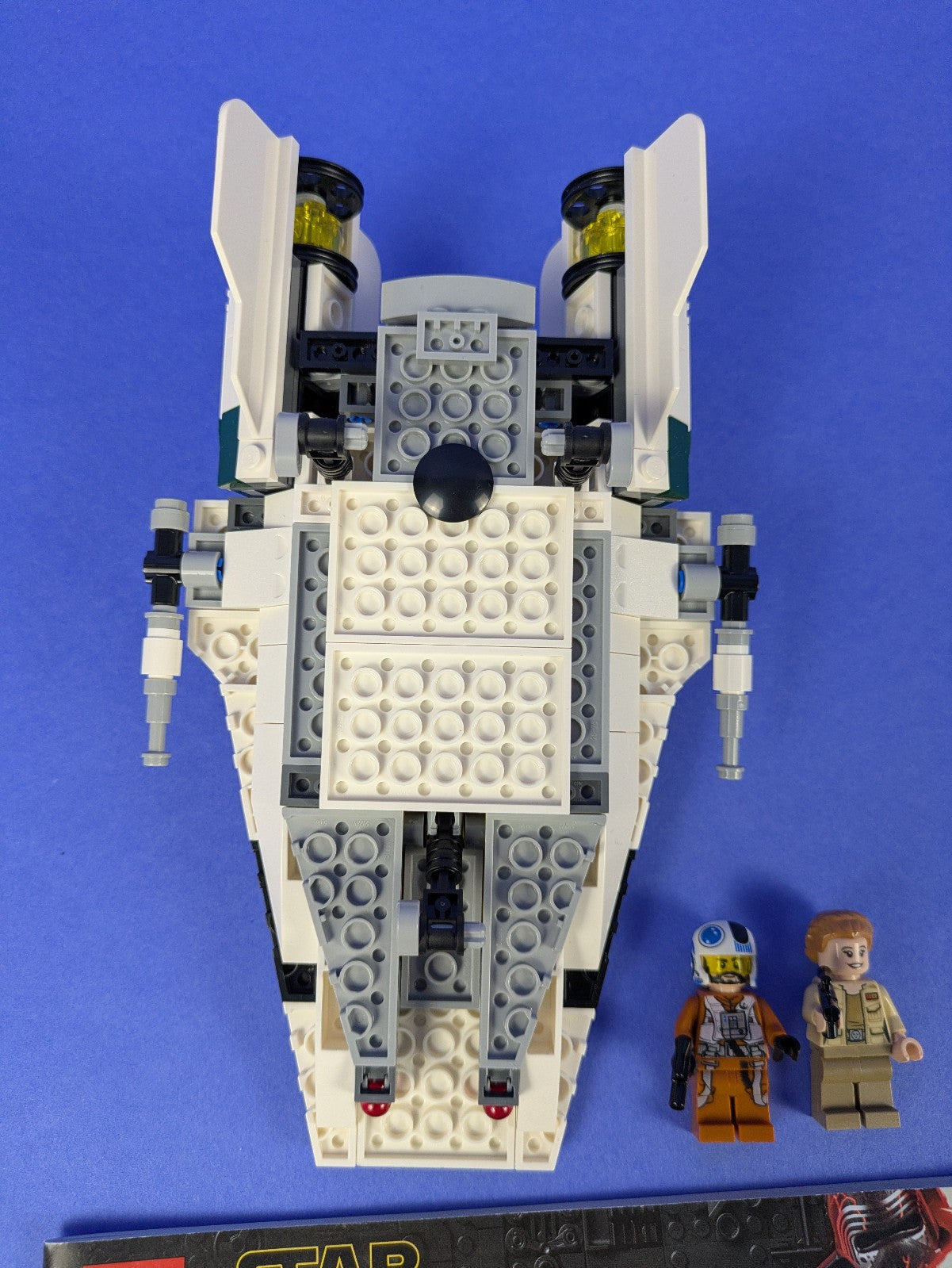 Lego Star Wars: Resistance A-Wing Starfighter Set 75248 w/ Instructions