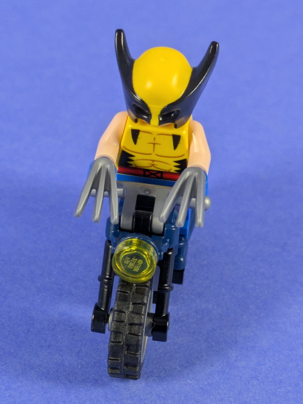Lego Super Heroes: X-Men: Wolverine - Hair Blue Hands sh0989 Set 76294