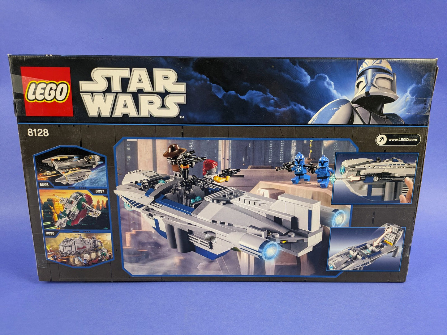 Lego Star Wars Cad Bane's Speeder 8128