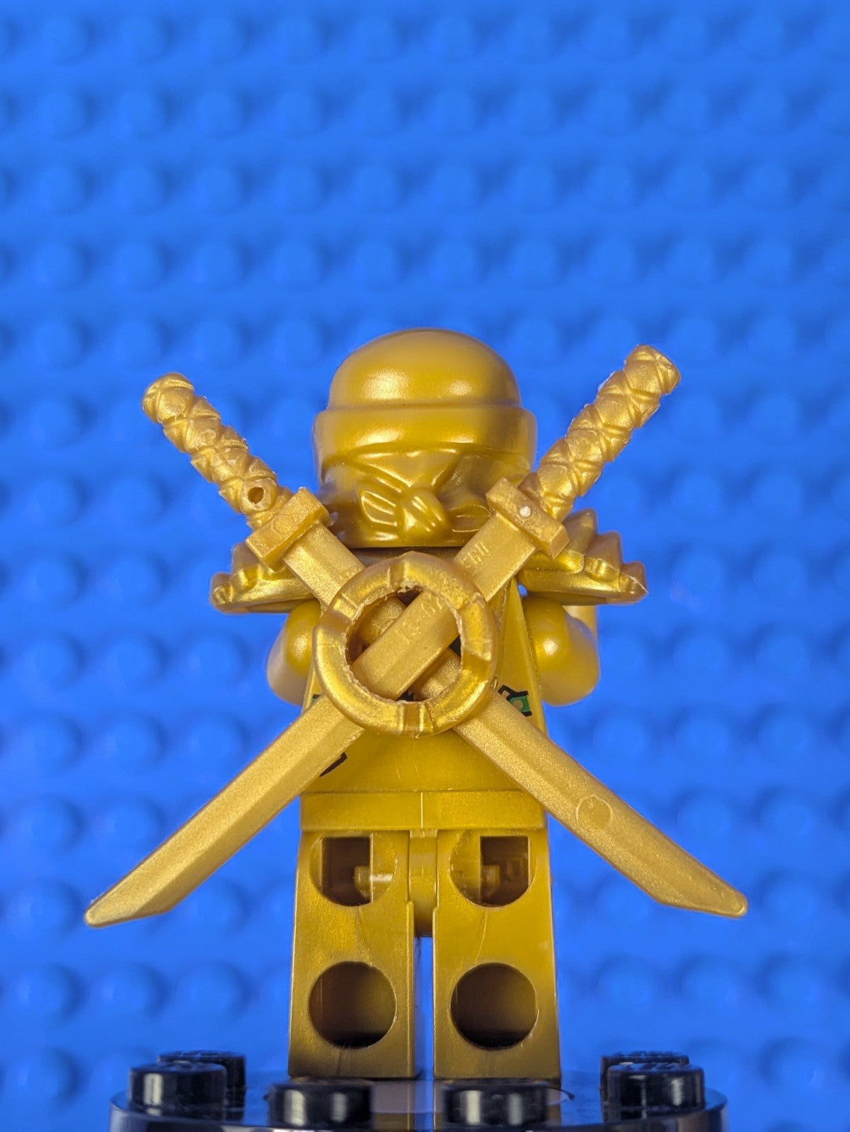 Lego NINJAGO: The Final Battle: Lloyd (Golden Ninja) njo0073 Sets 71239, 70505