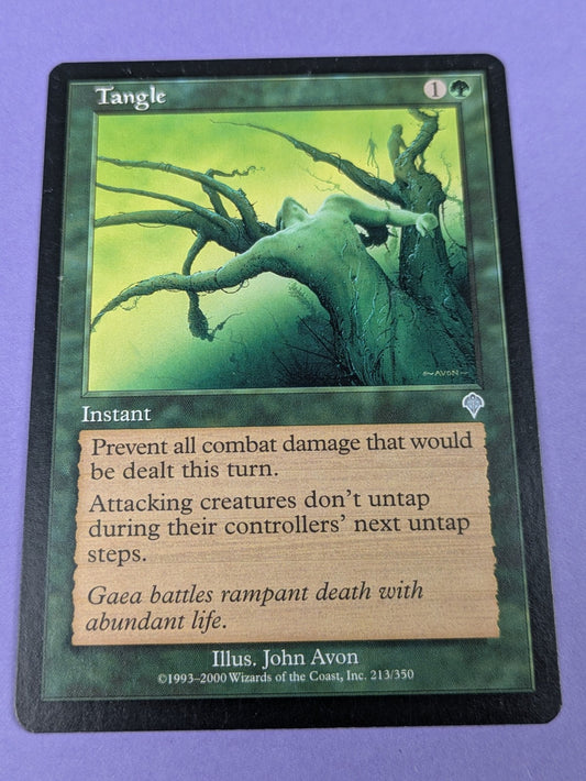 MTG Magic the Gathering: Invasion: Tangle #213/350 Uncommon - LP