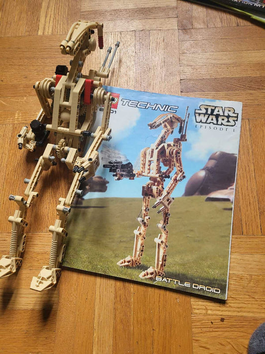 Lego Star Wars: Battle Droid Set 8001