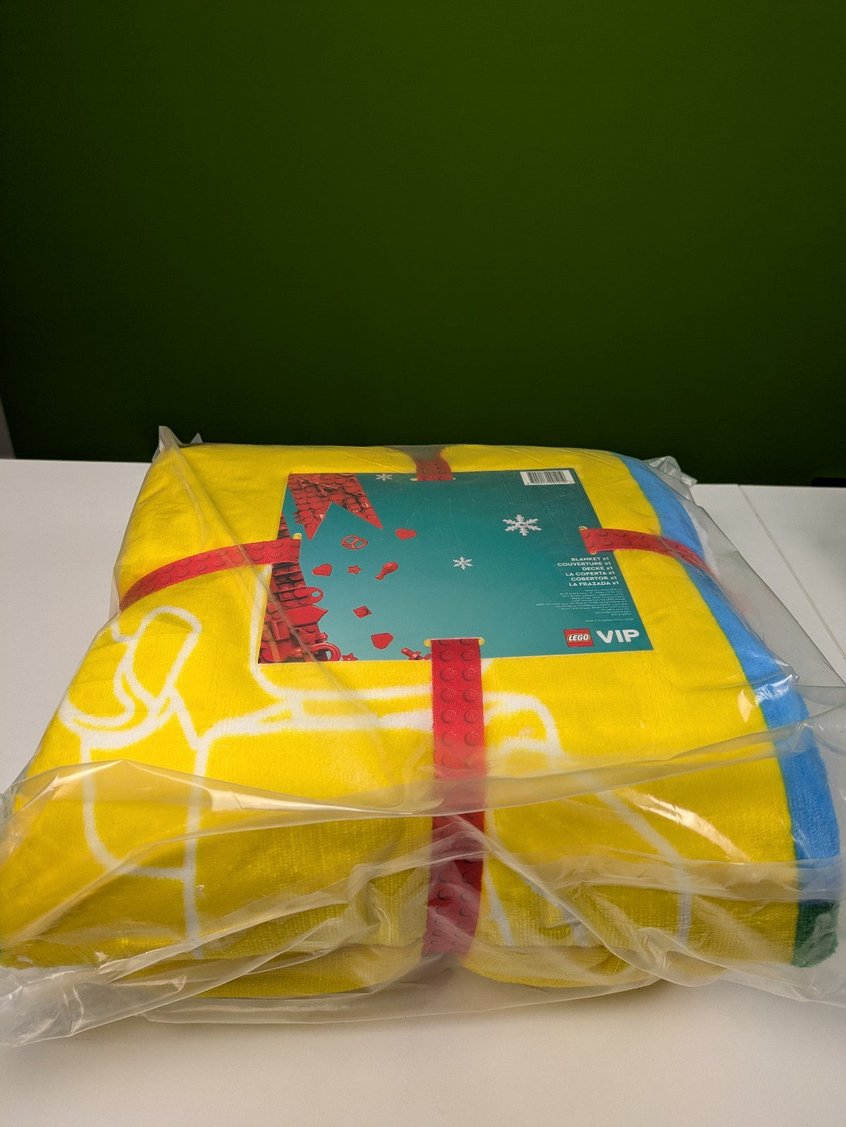 Lego Gear: Bedding: Bedding - Fleece Blanket Polyester VIP Multicolored 5007622