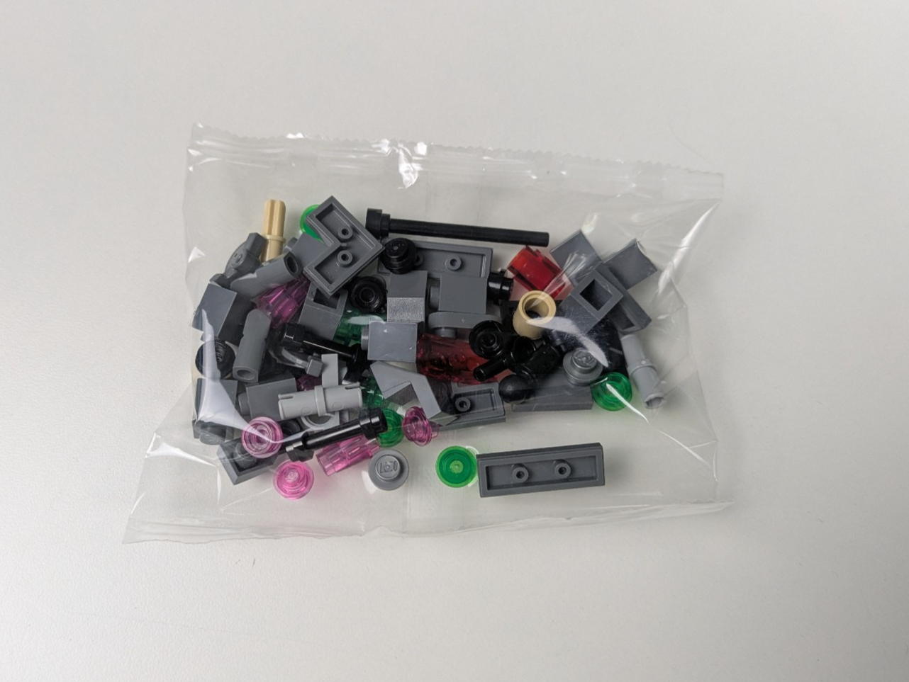 Lego Star Wars: Paz Vizsla and Moff Gideon Battle Set 75386 Complete Set