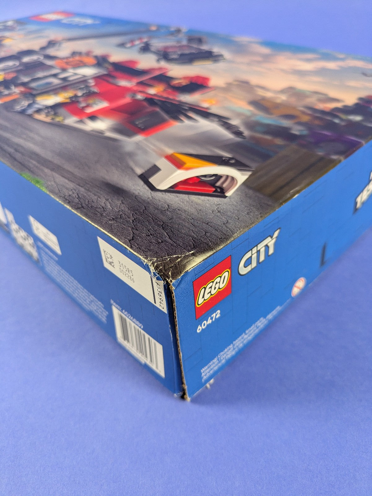 Lego Town: City: Traffic: Scrapyard Set 60472 BRAND NEW