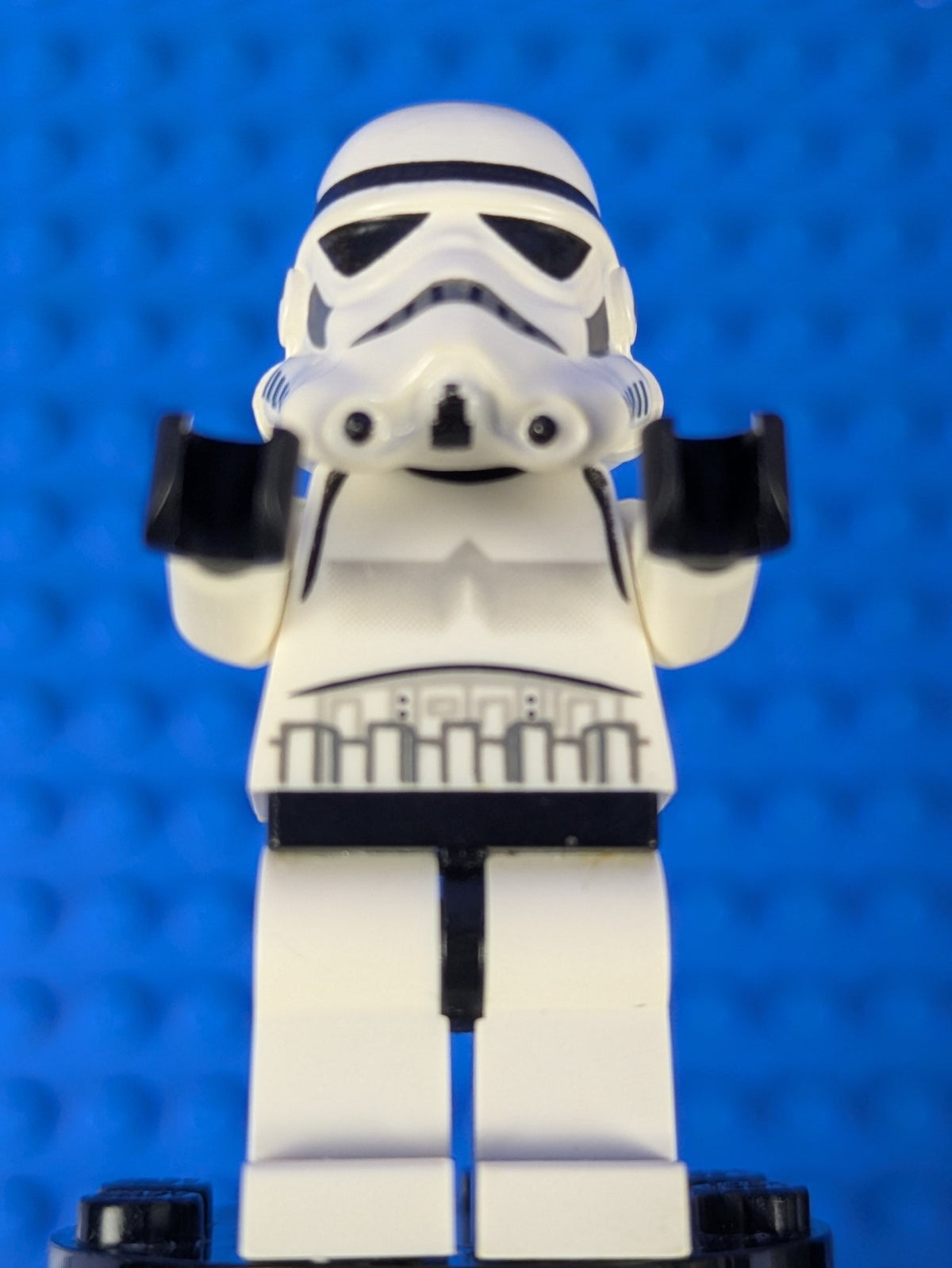 Lego Star Wars: Imperial Stormtrooper - Black Head sw0188 Set 7659