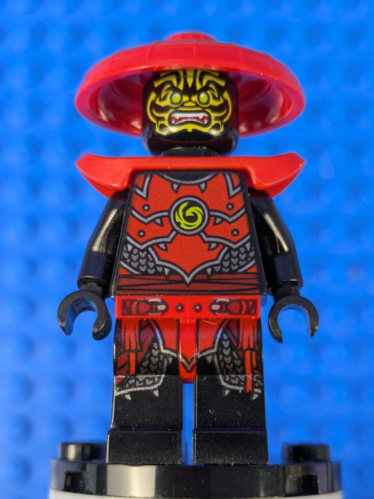 Lego NINJAGO: Legacy: Stone Army Scout - Yellow Face njo0507 Sets 70669, 112006