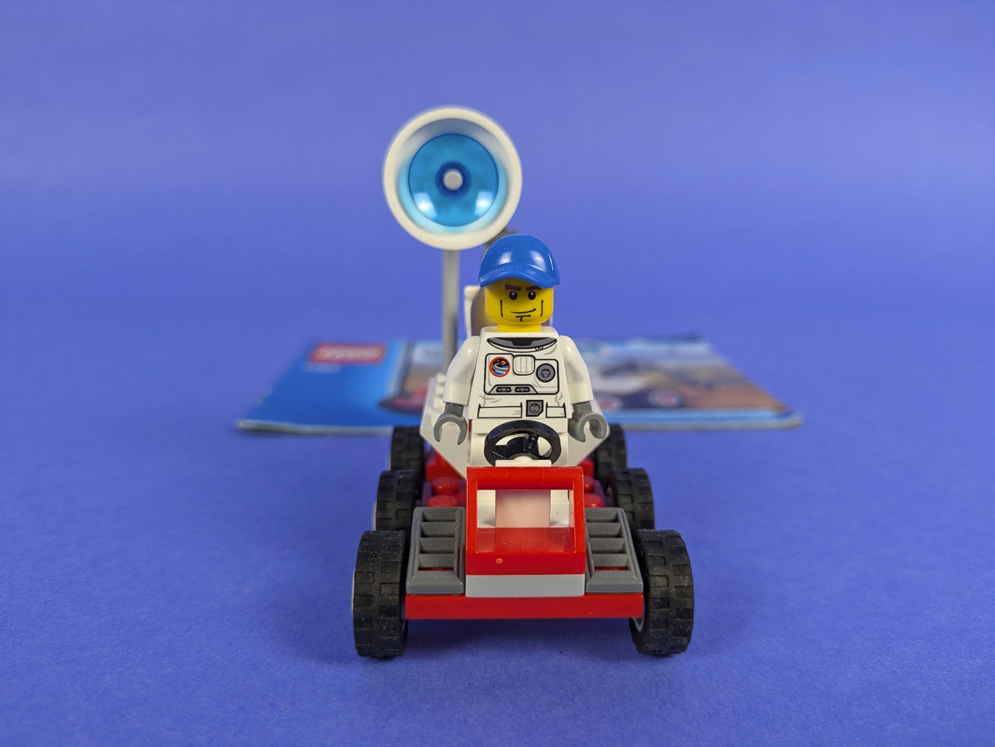 Lego Town: City: Space Exploration: Space Moon Buggy 3365