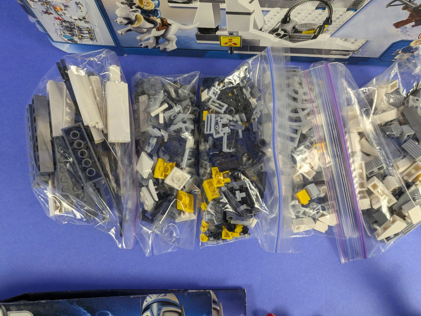 Lego Star Wars Hoth Echo Base 7879