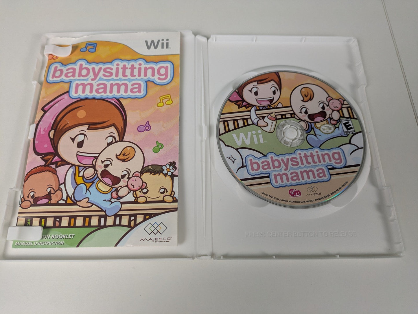 Babysitting Mama (Nintendo Wii, 2010) CIB