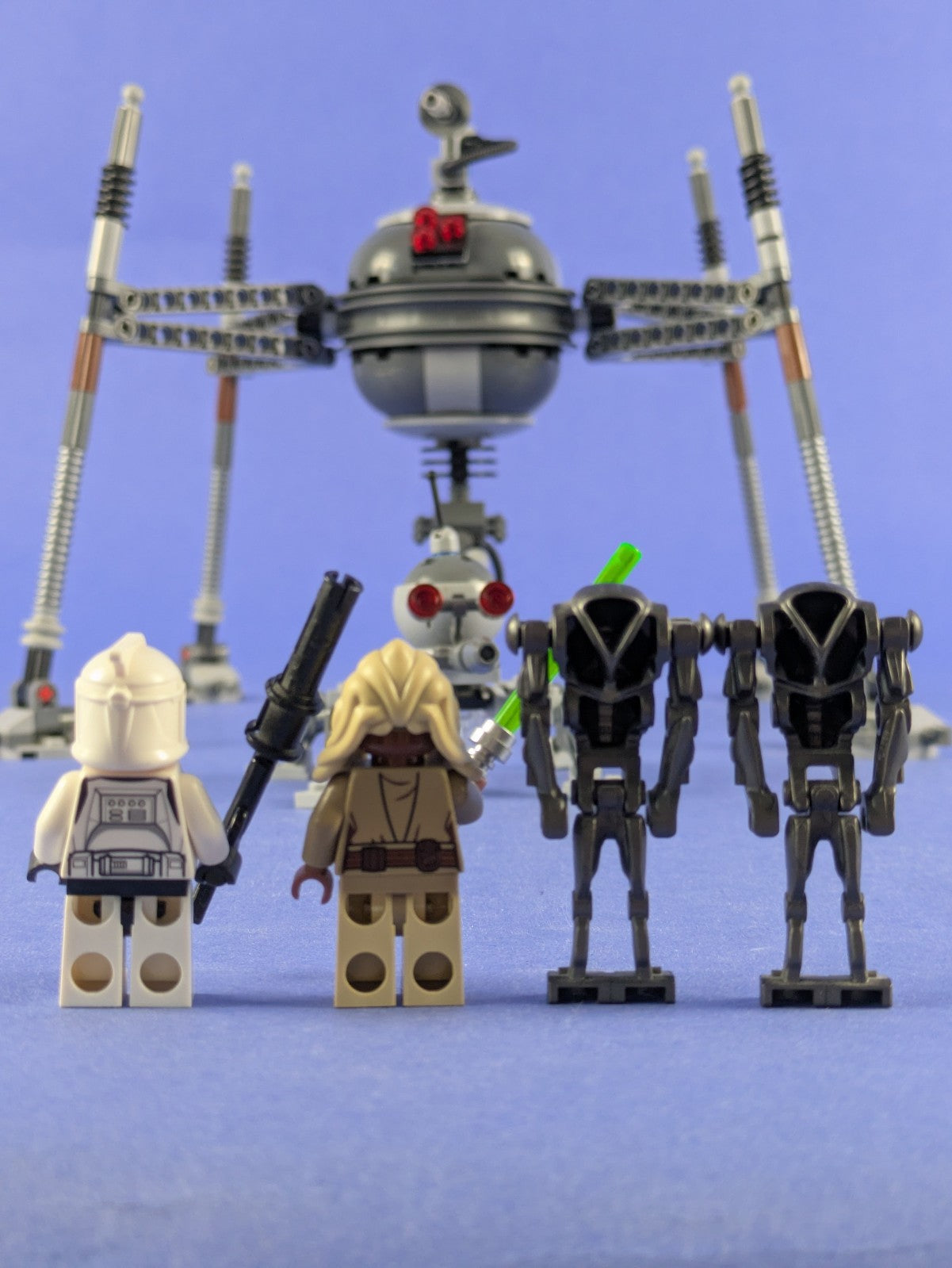 LEGO Star Wars Homing Spider Droid 75016 Complete Set Pre-Owned